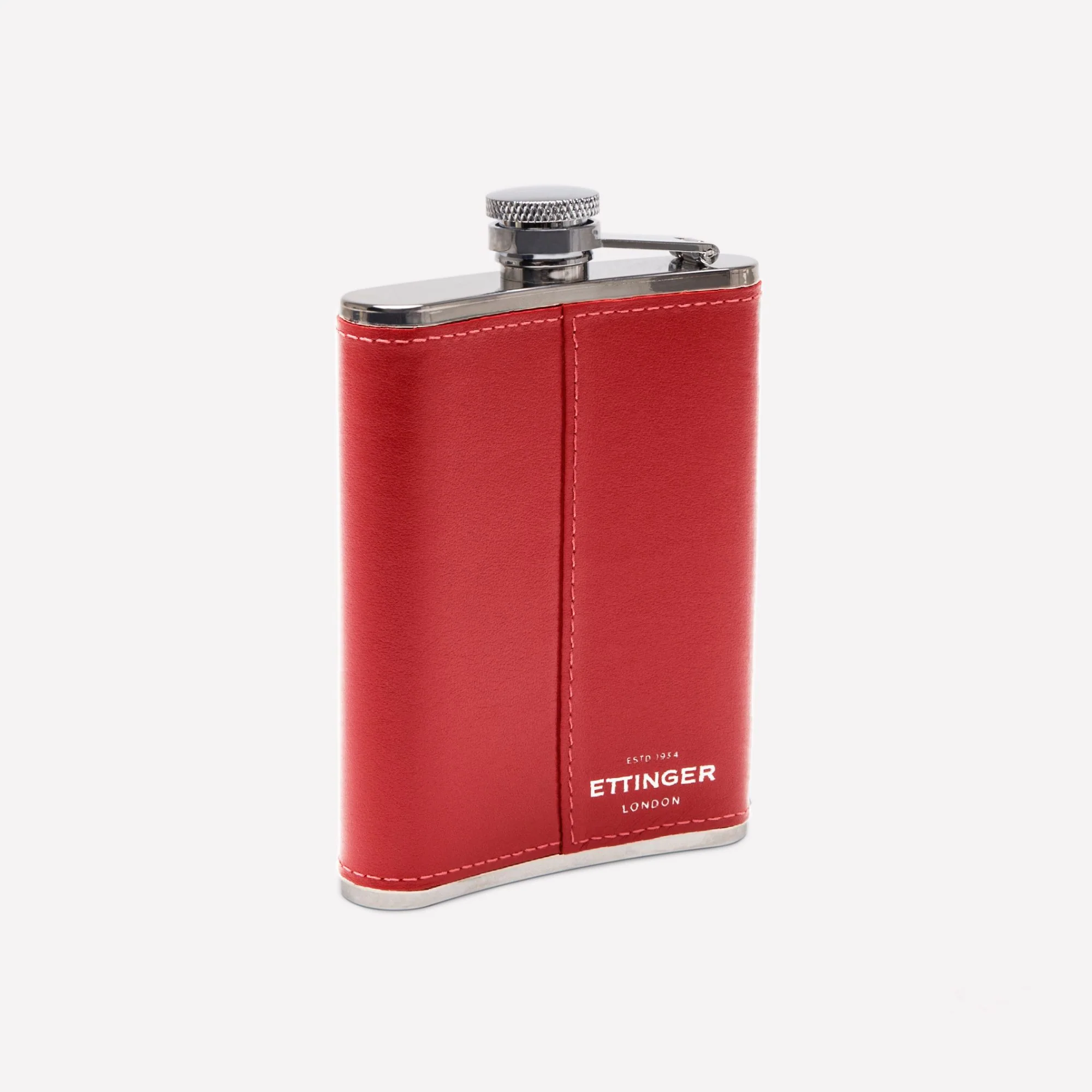 Sterling 6oz Hip Flask - Image 2
