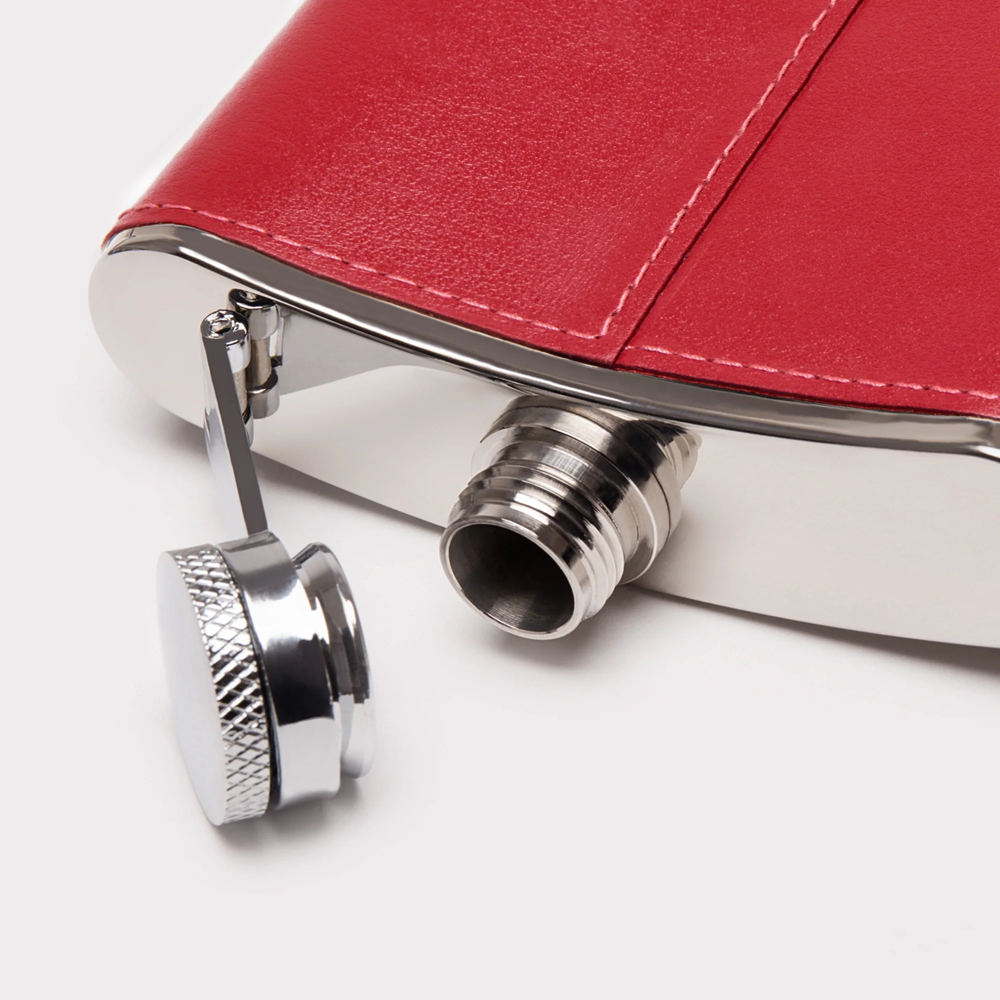 Sterling 6oz Hip Flask - Image 3