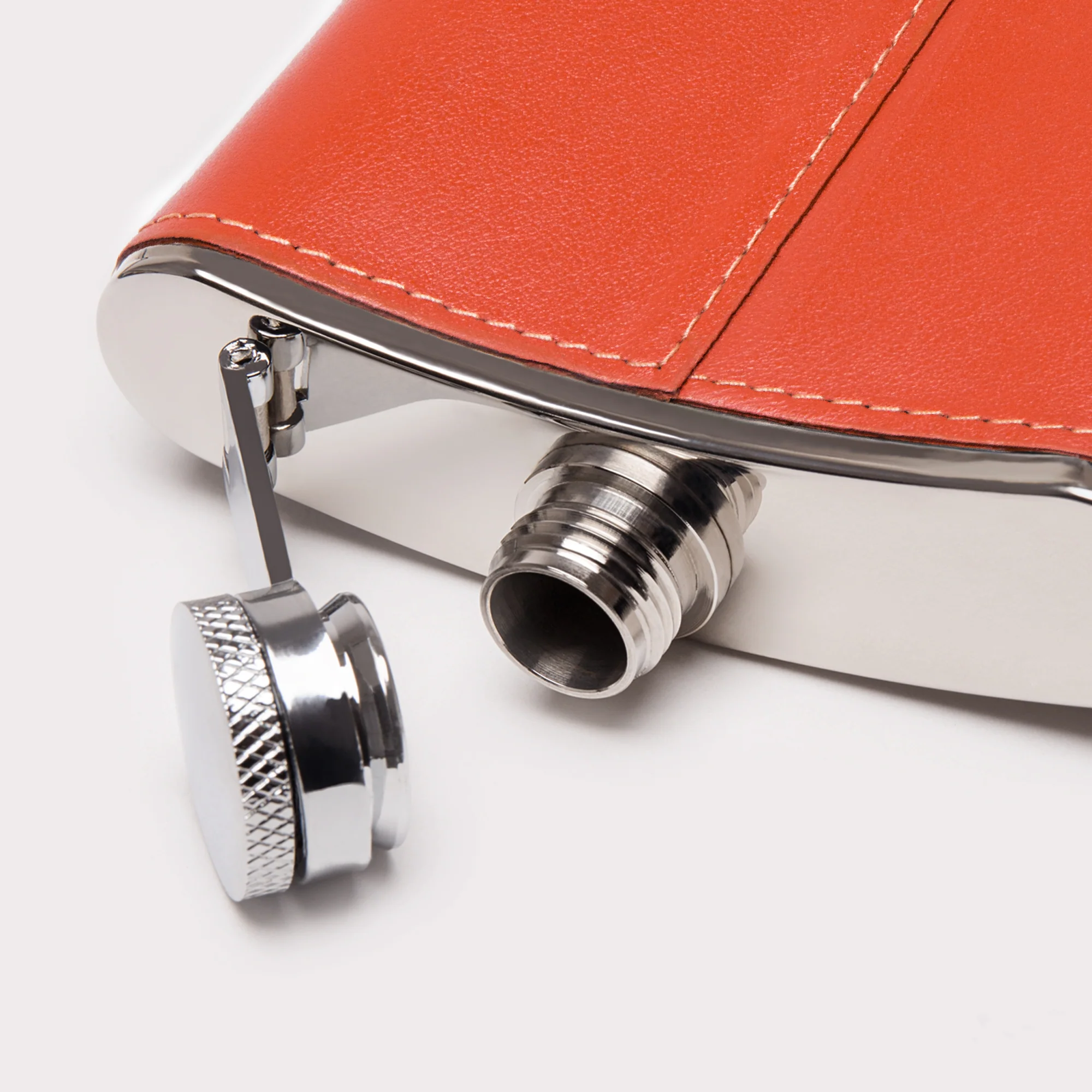 Sterling 6oz Hip Flask - Image 7