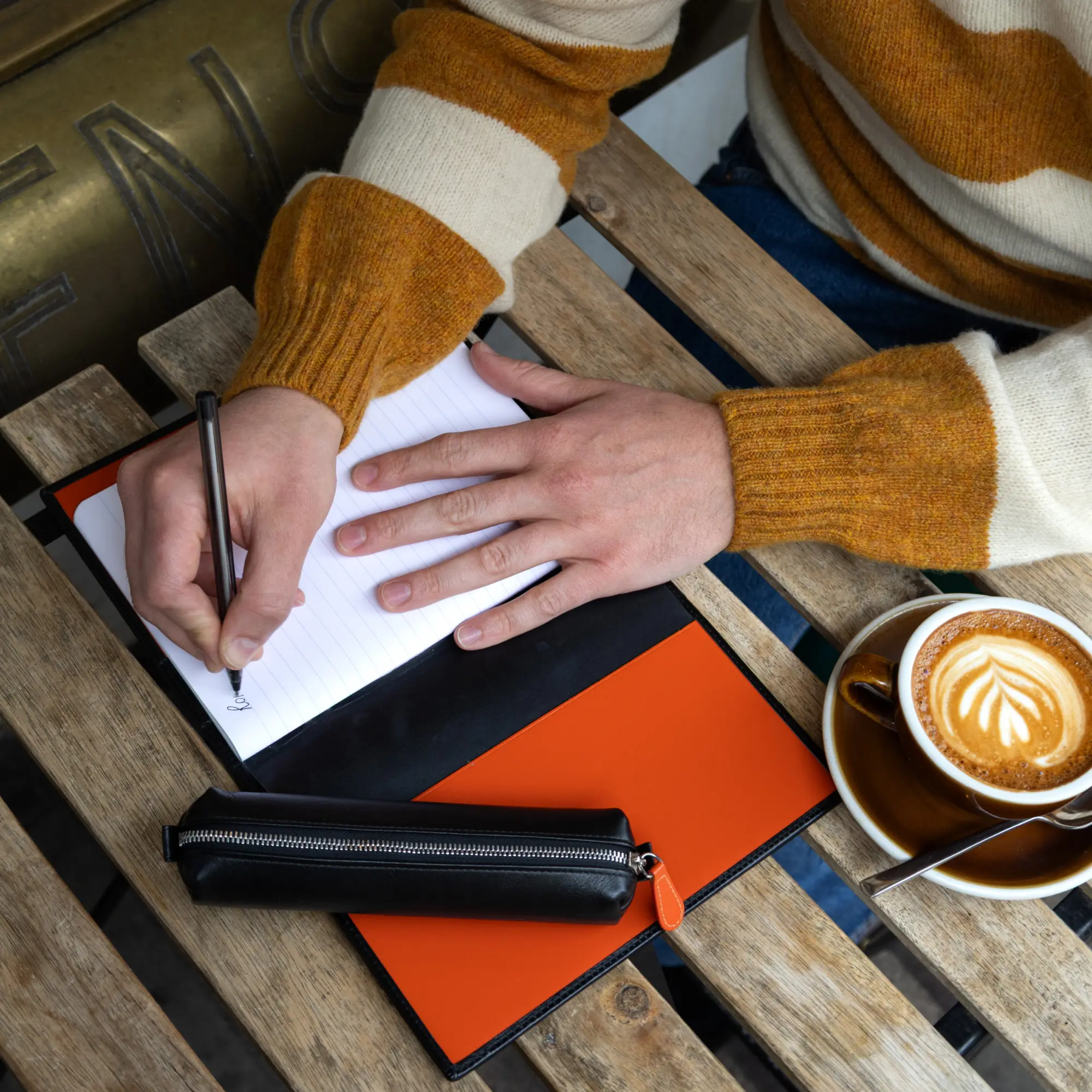 Sterling A5 Notebook Cover - Image 4