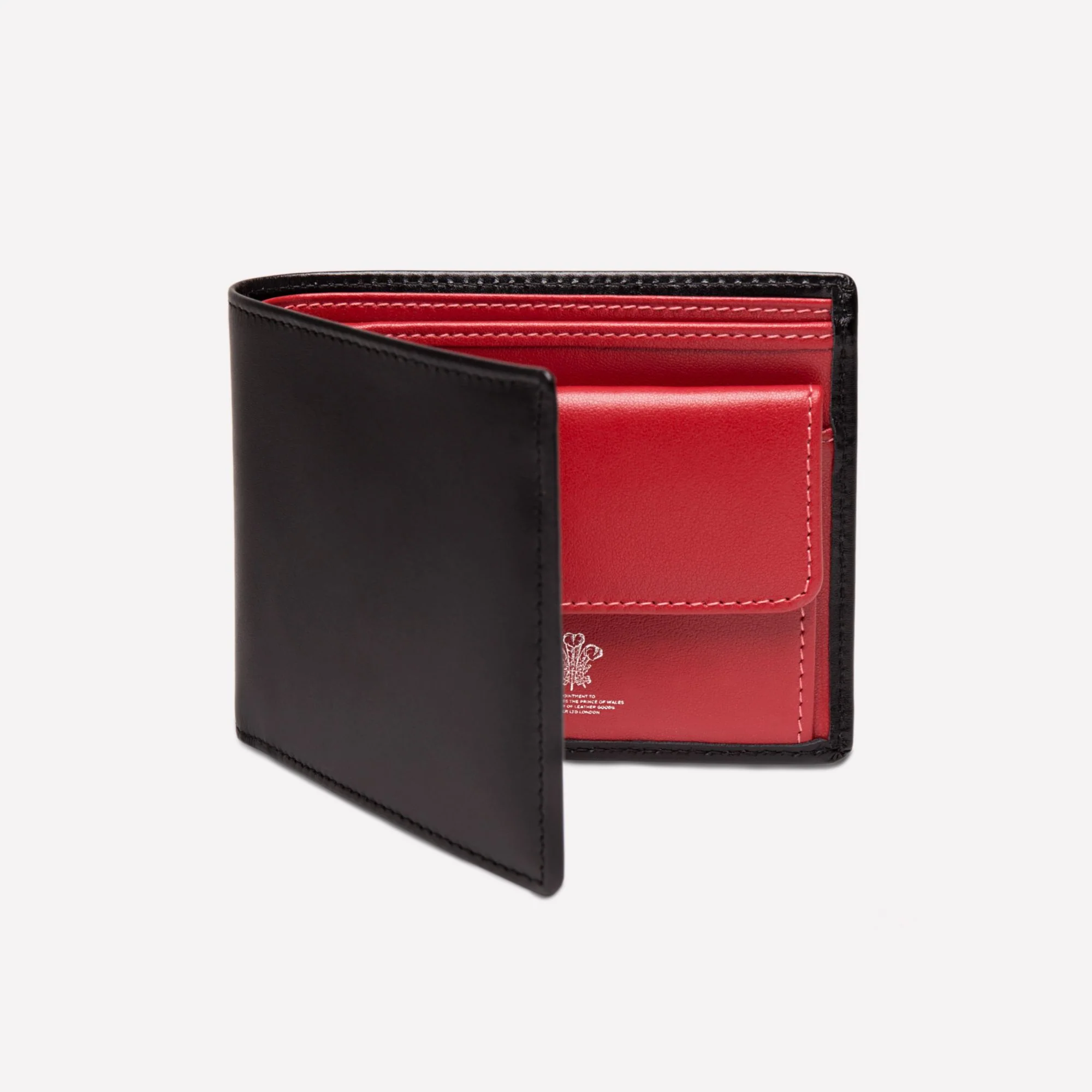 Sterling Billfold Wallet with 3 C/C & Purse - Image 2