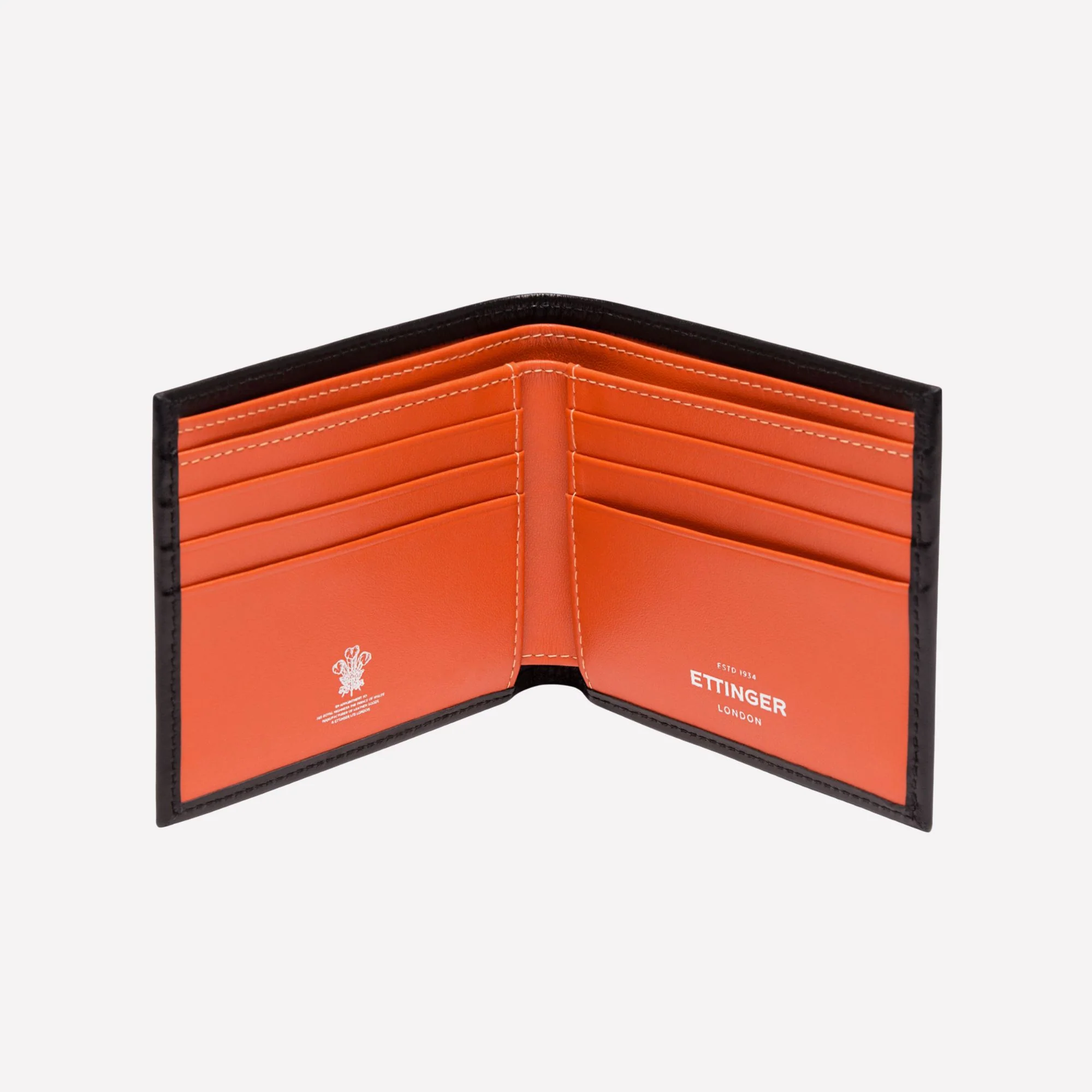 Sterling Billfold Wallet with 6 C/C - Image 11