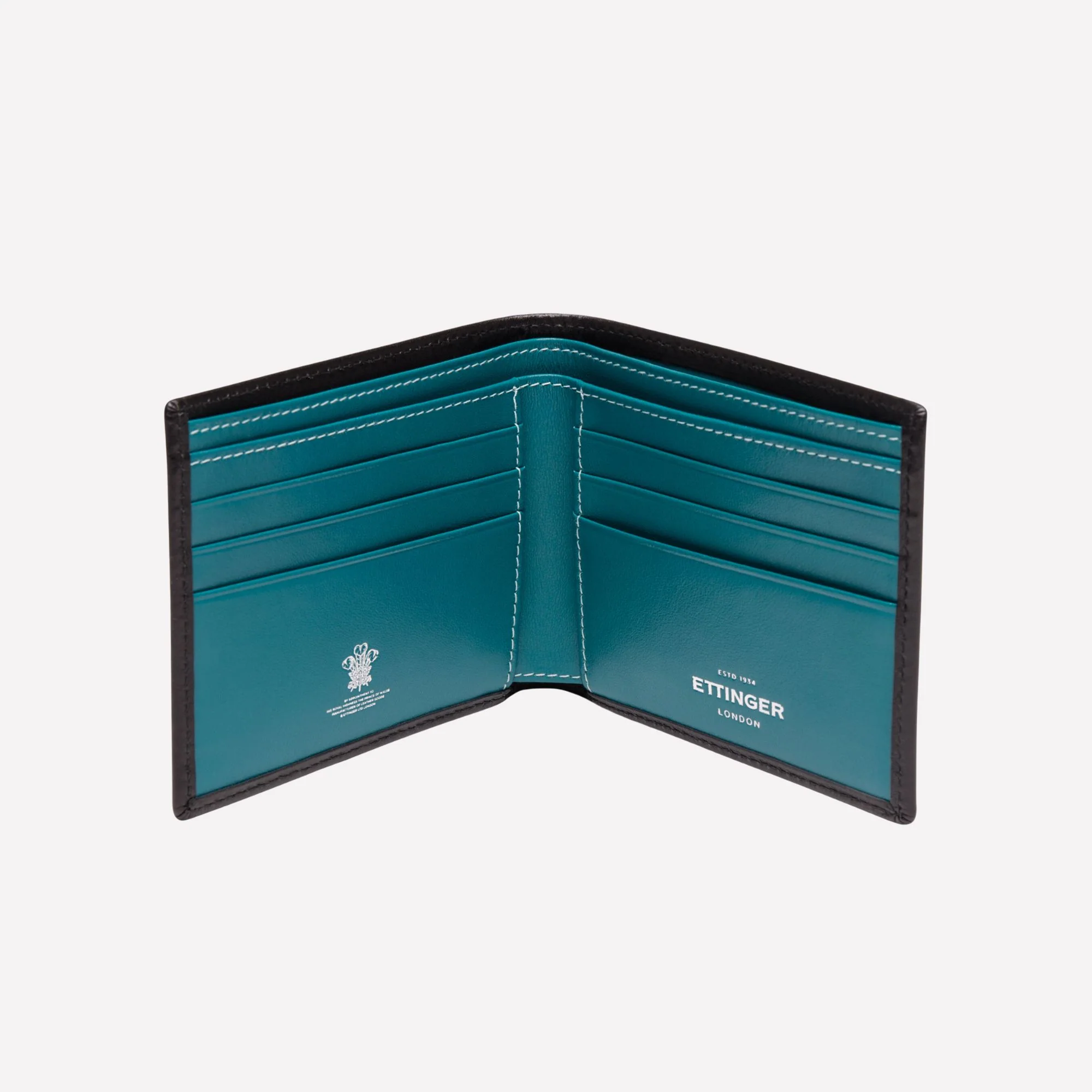 Sterling Billfold Wallet with 6 C/C - Image 3