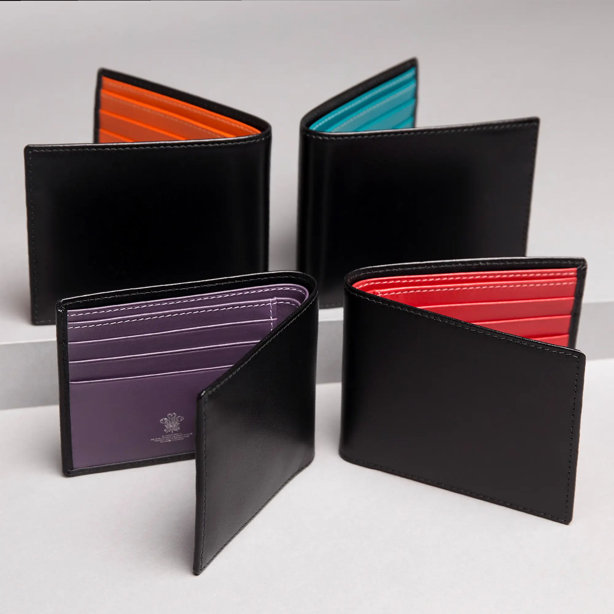 Sterling Billfold Wallet with 6 C/C - Image 4