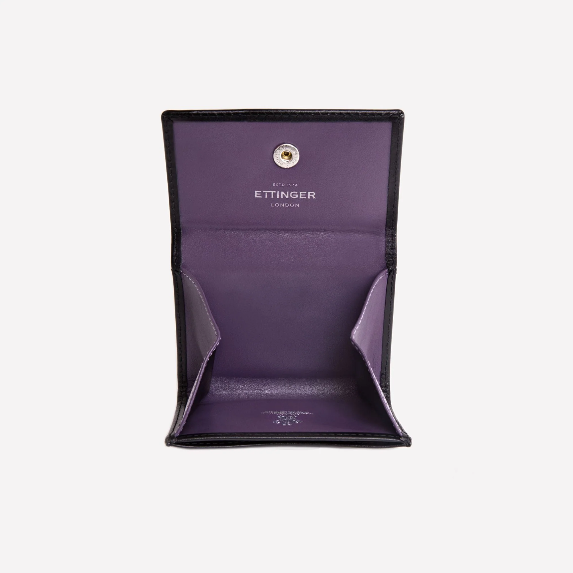Sterling Coin Purse with Card Pocket - Image 3