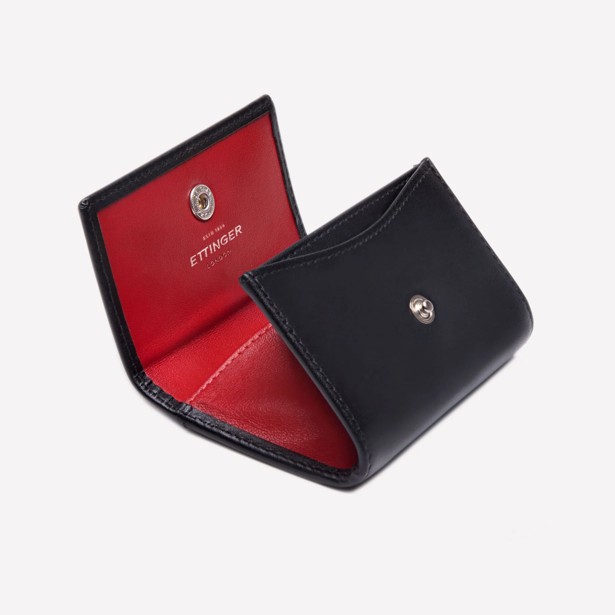 Sterling Coin Purse with Card Pocket - Image 6