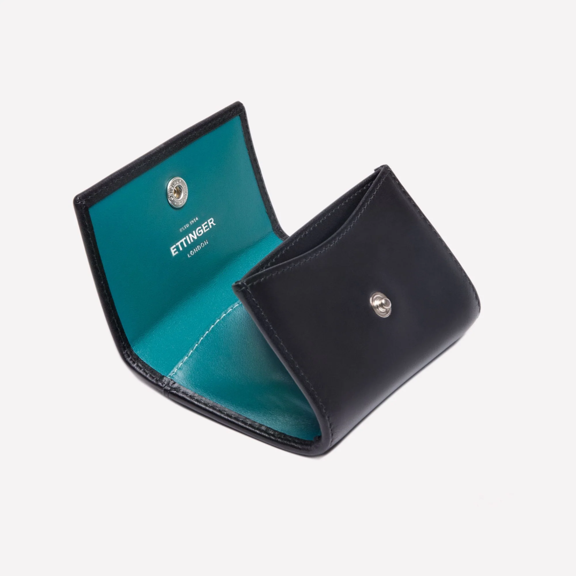 Sterling Coin Purse with Card Pocket - Image 9