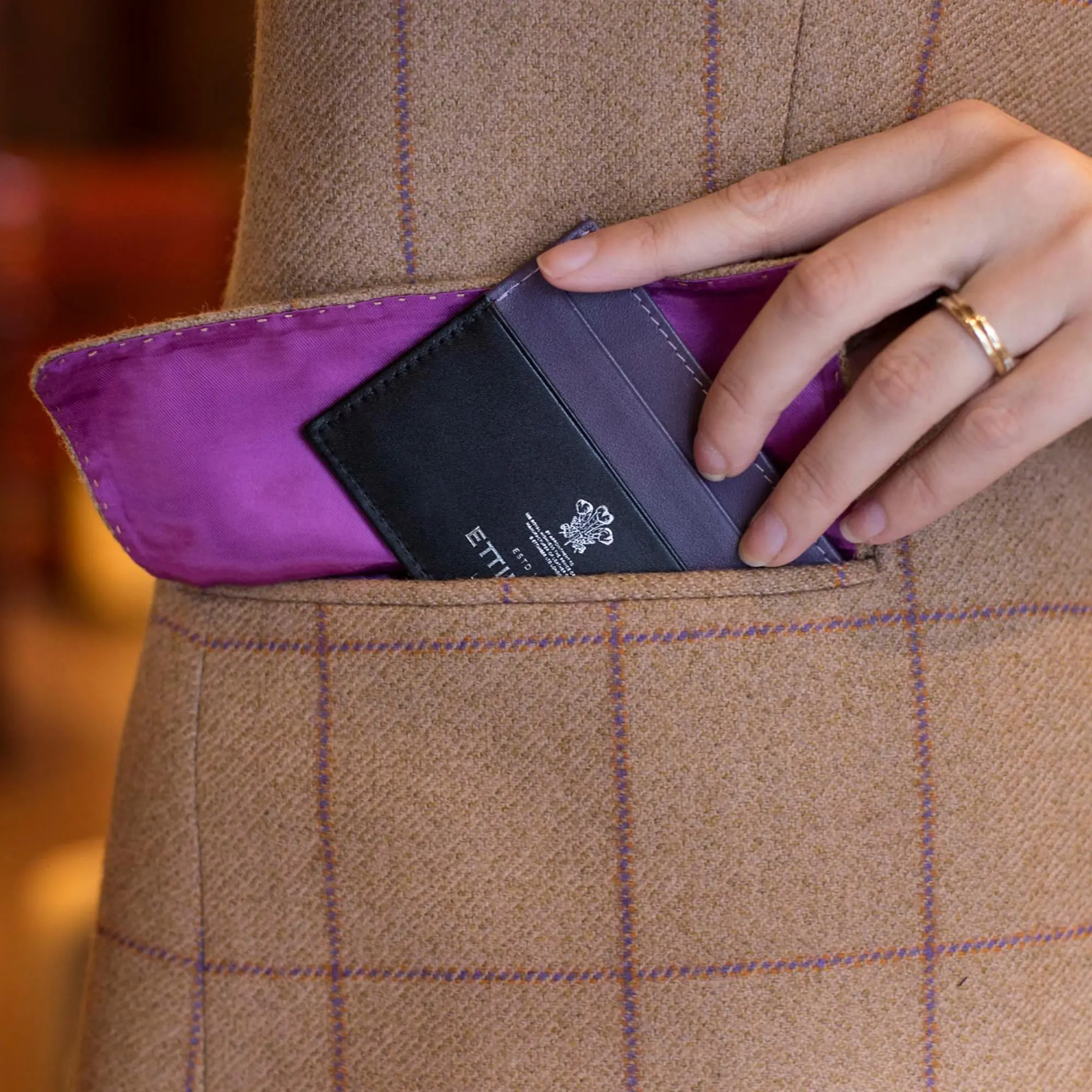Sterling Flat Credit Card Case - Image 12