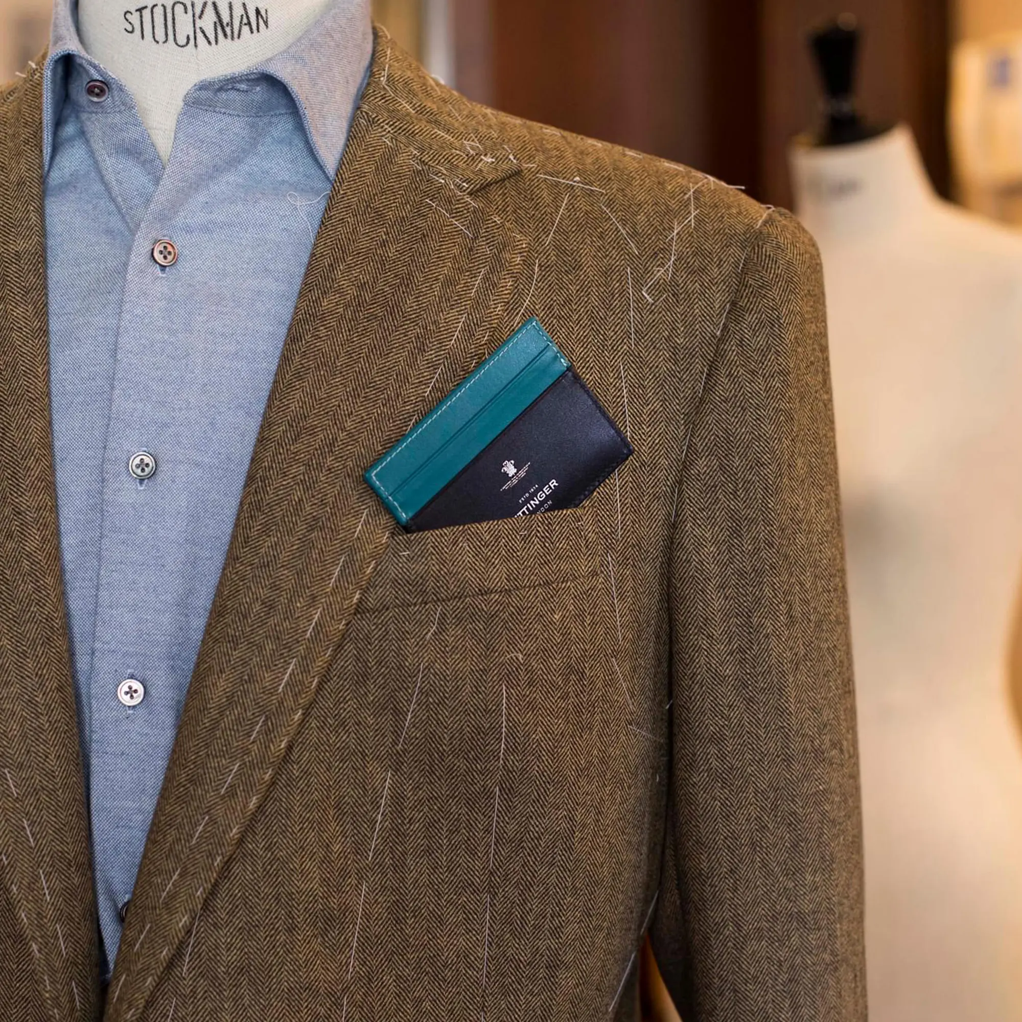 Sterling Flat Credit Card Case - Image 3