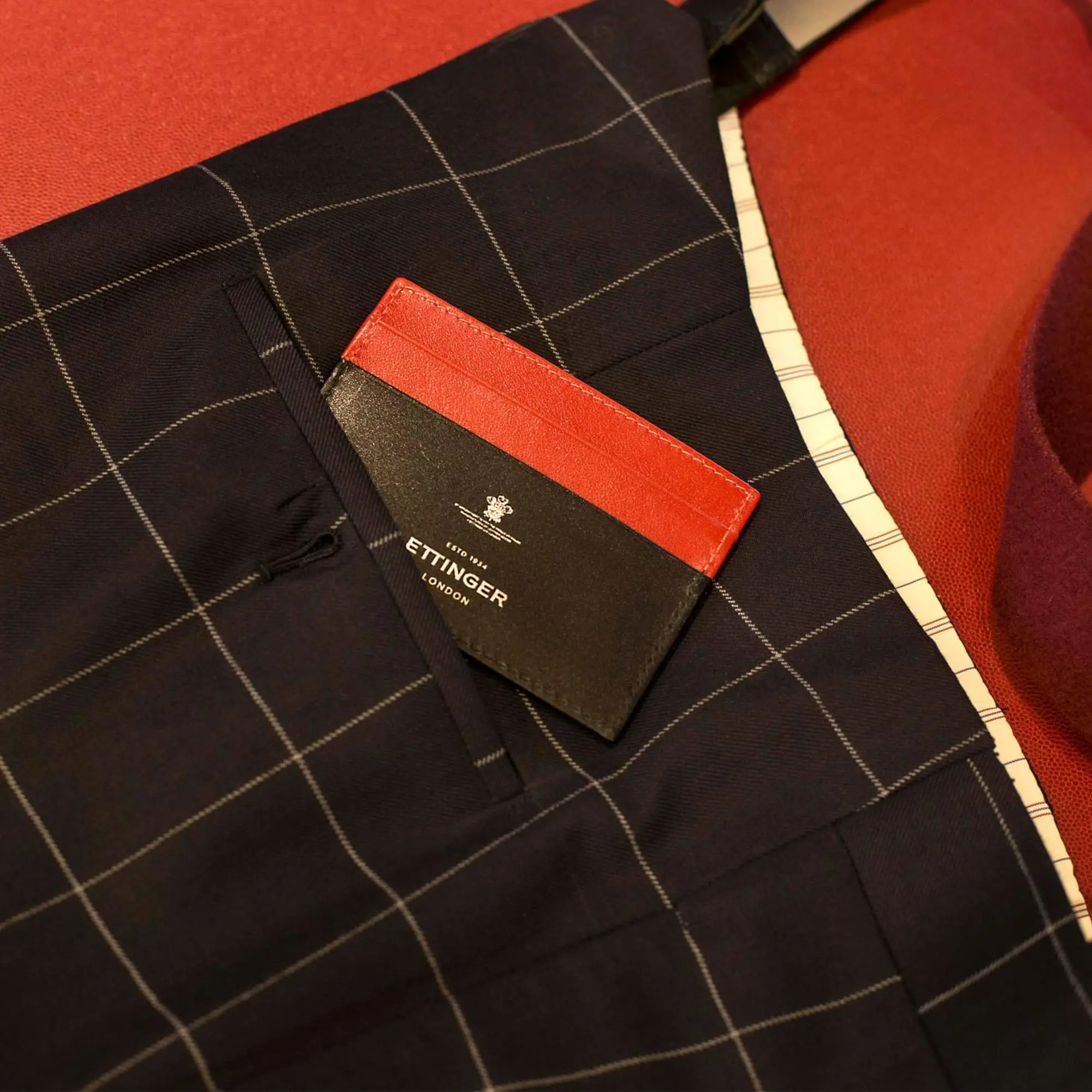 Sterling Flat Credit Card Case - Image 6