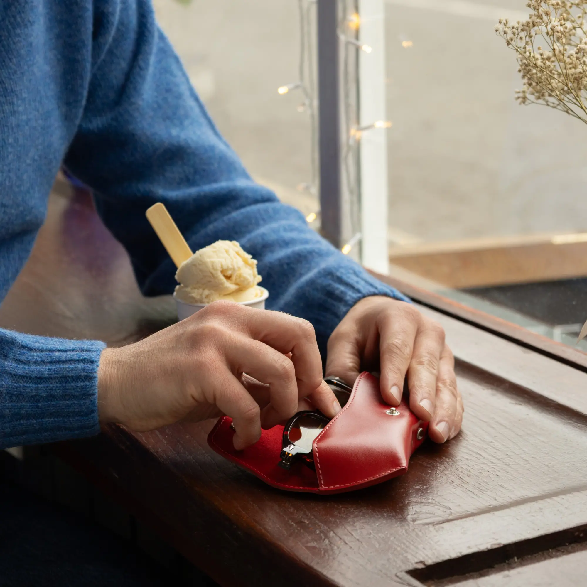 Sterling Glasses Case - Image 5