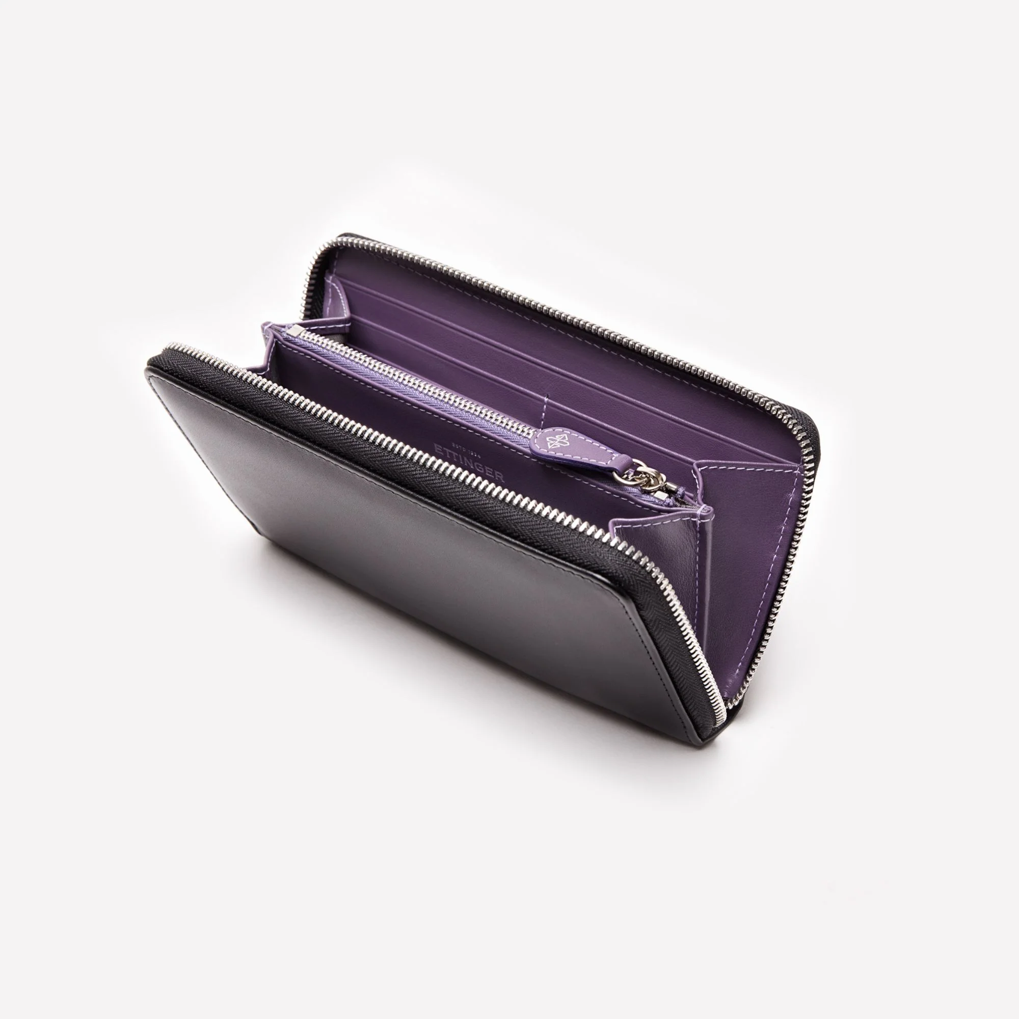 Sterling Large Zip-Around Purse - Image 4