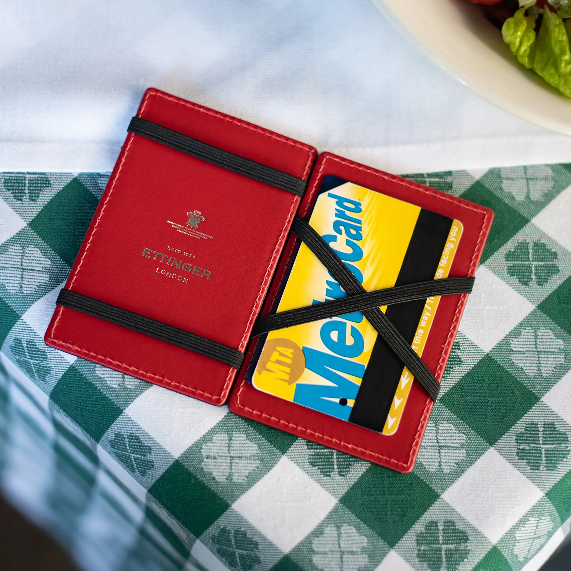 Sterling Magic Card Wallet - Image 10