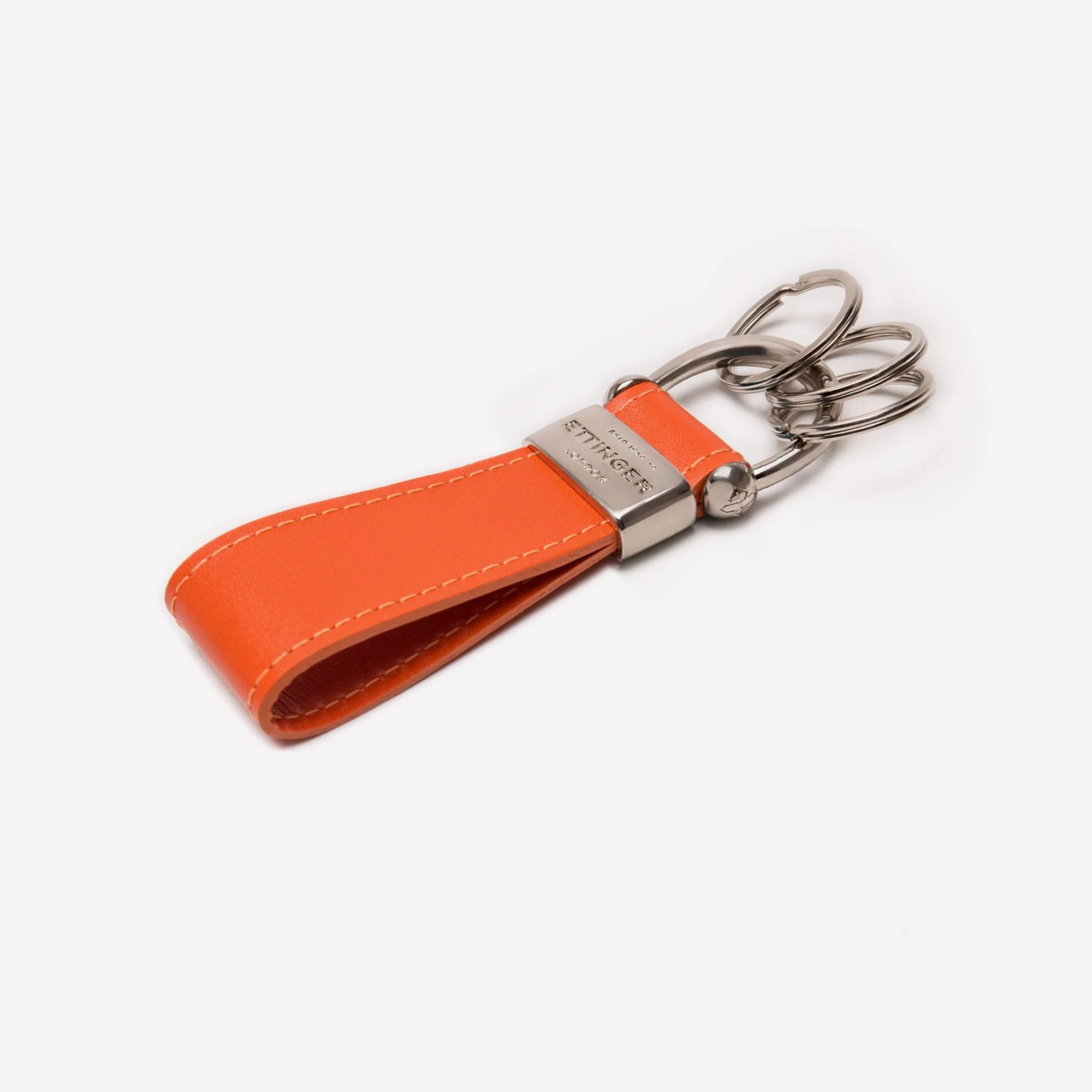 Sterling Stirrup Keyring - Image 2