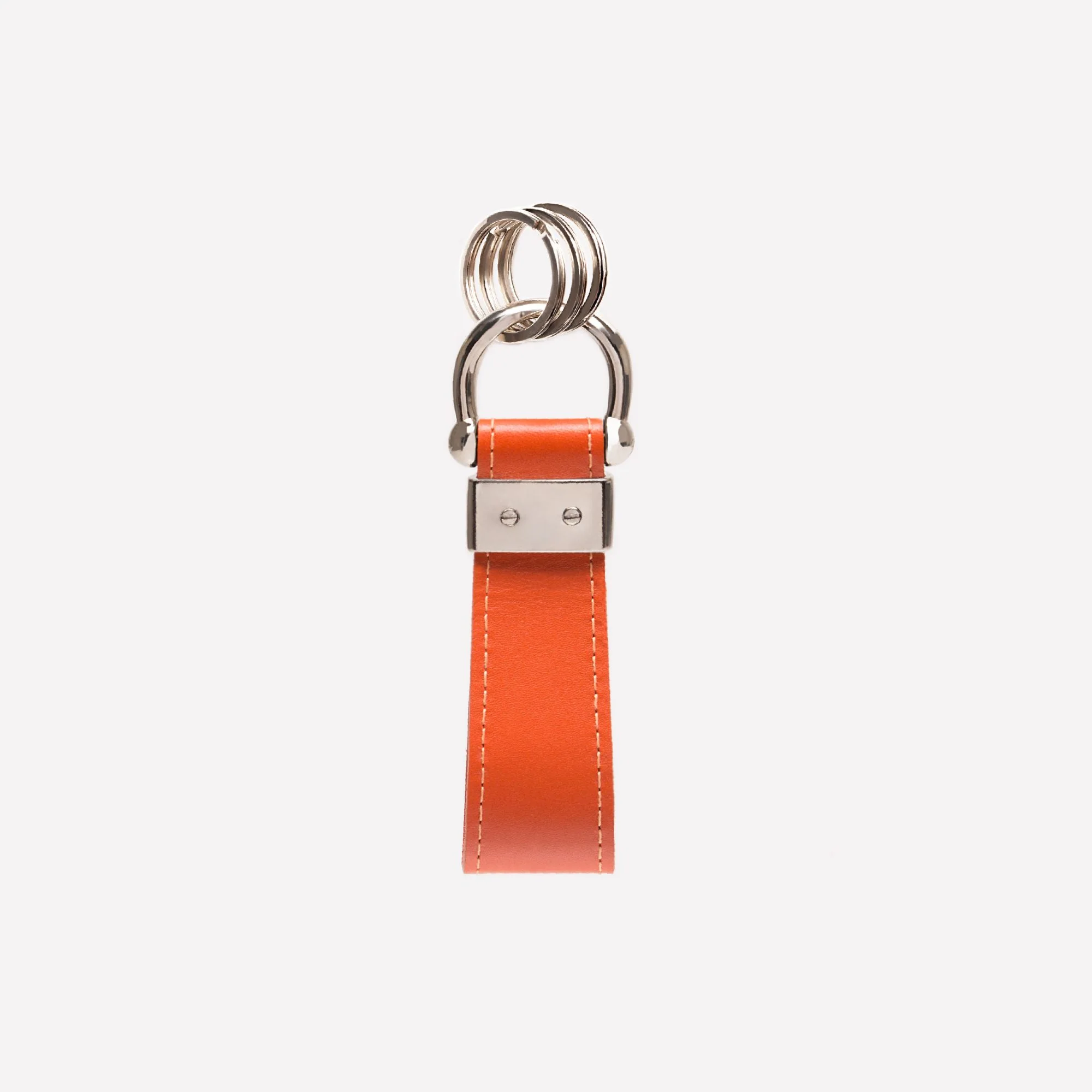 Sterling Stirrup Keyring - Image 3