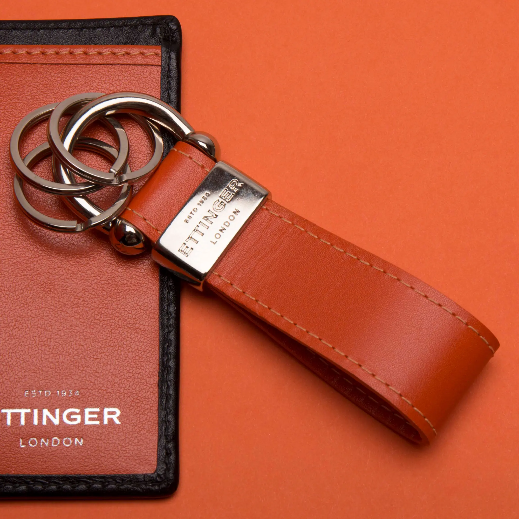 Sterling Stirrup Keyring - Image 4