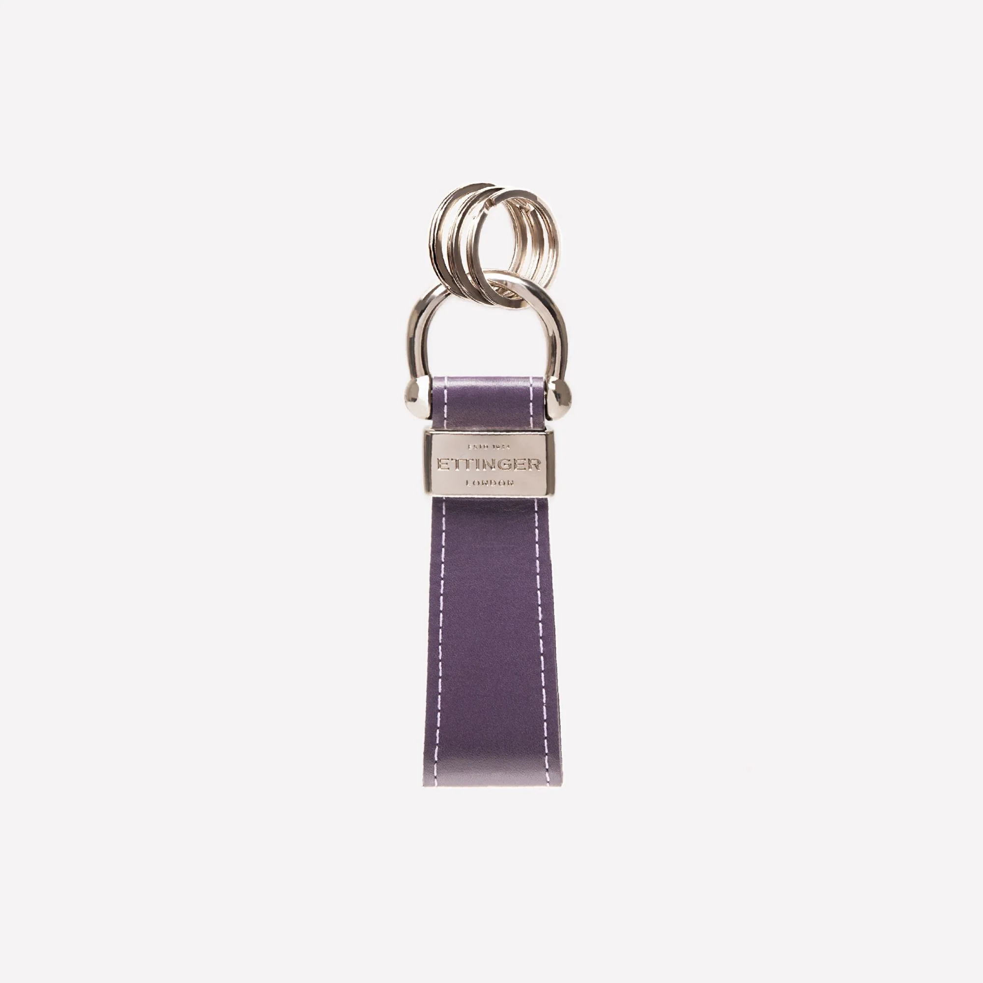 Sterling Stirrup Keyring - Image 5