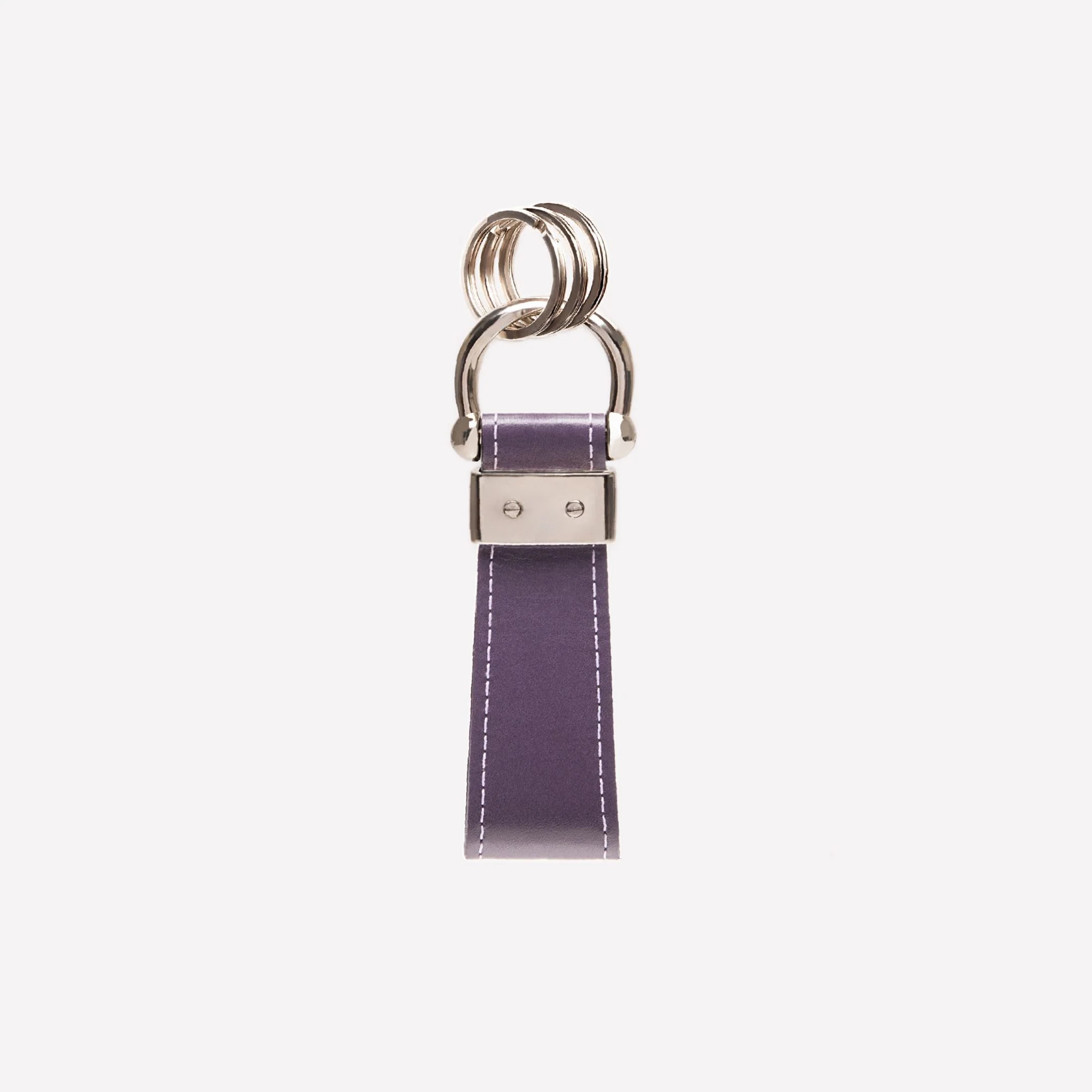 Sterling Stirrup Keyring - Image 7