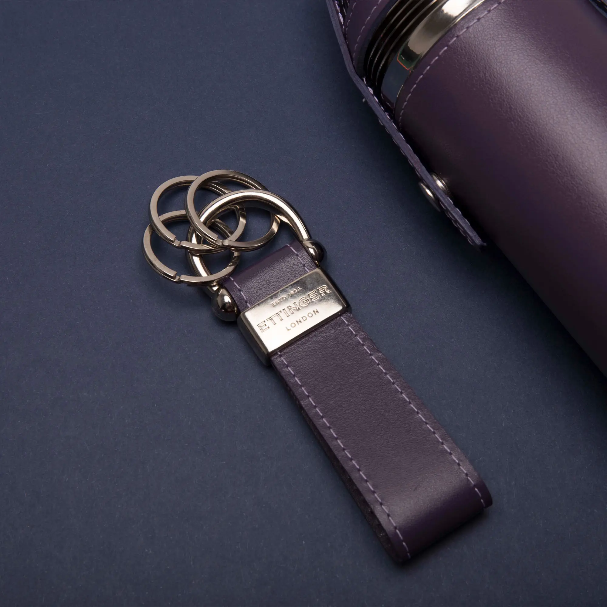 Sterling Stirrup Keyring - Image 8
