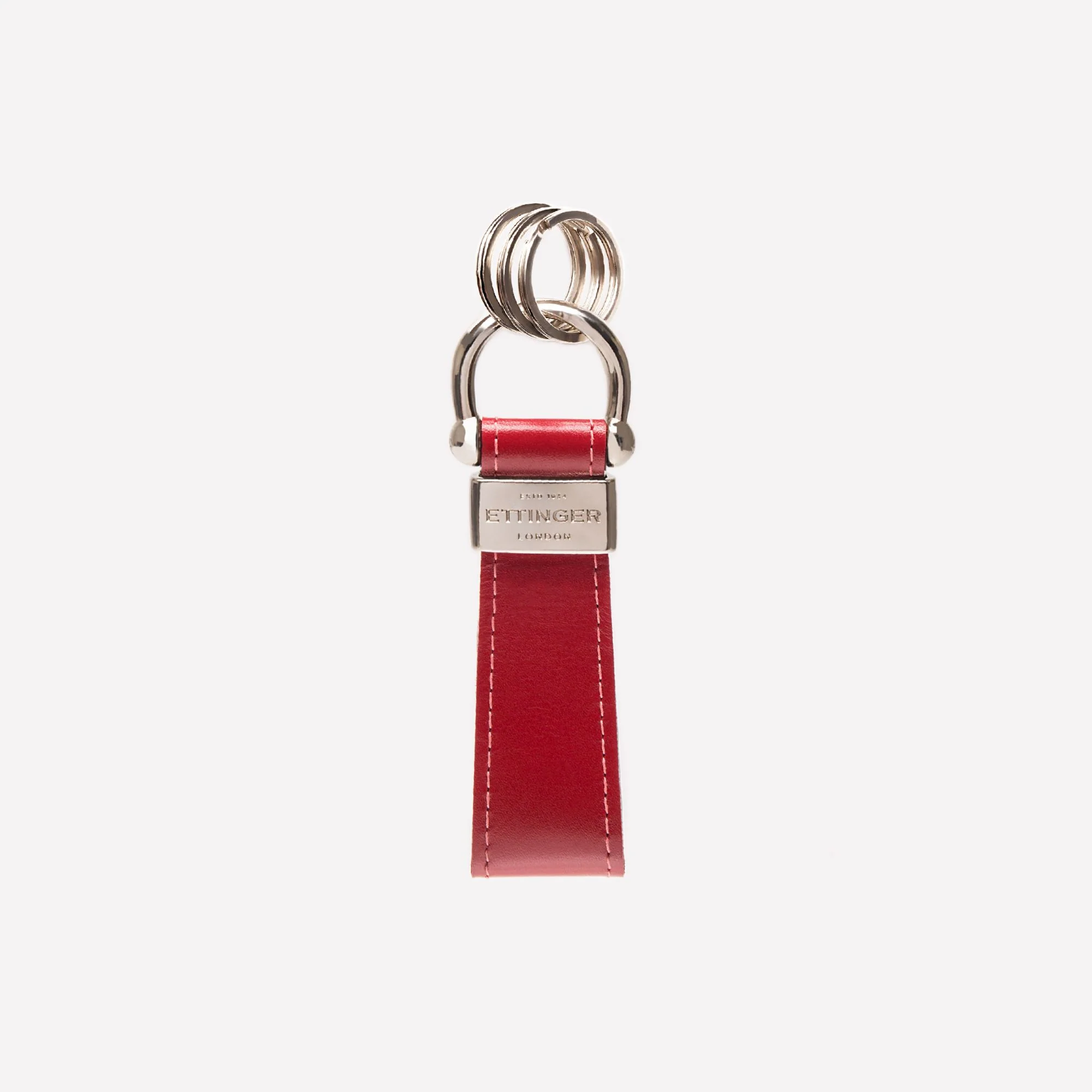 Sterling Stirrup Keyring - Image 9