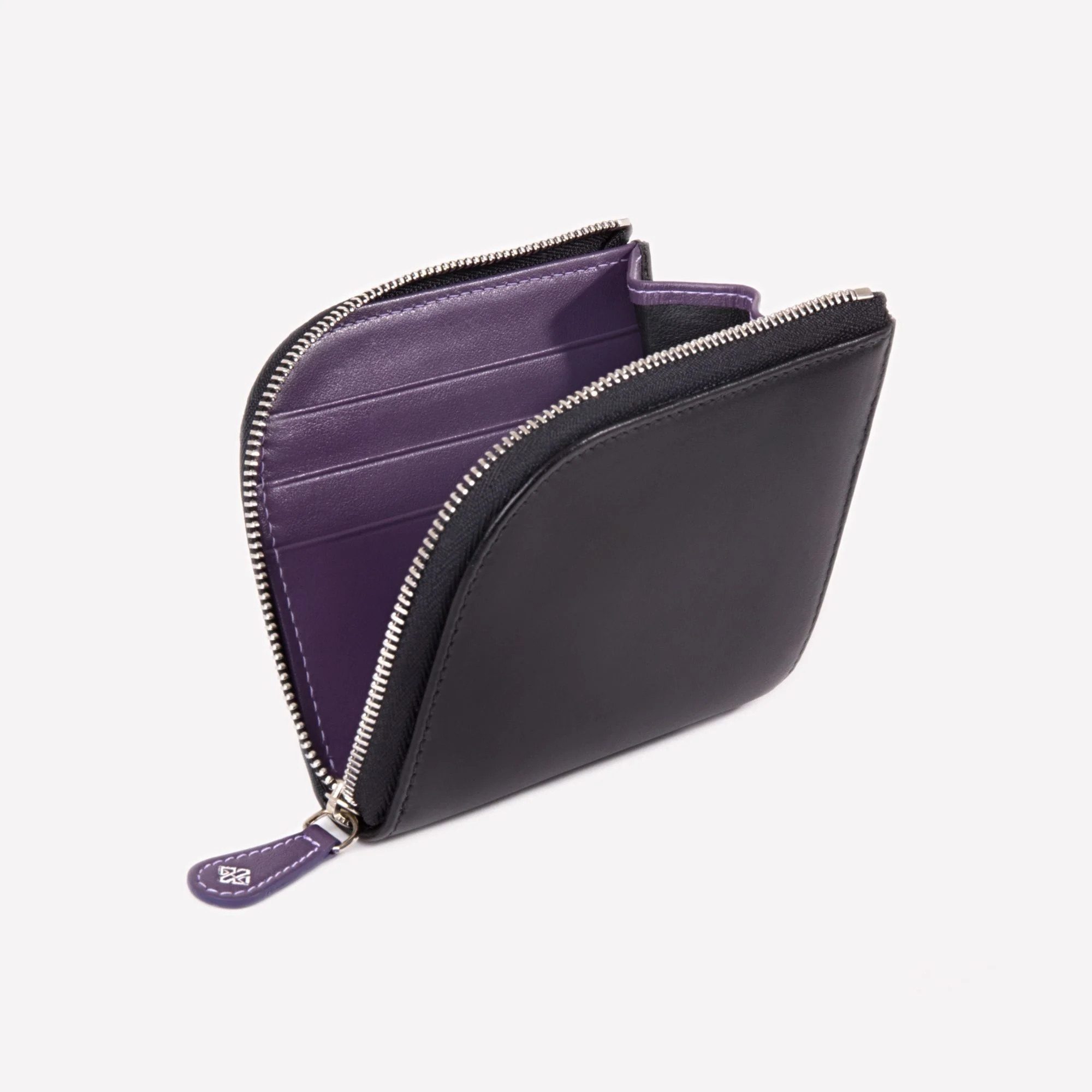 Sterling Zipped Curved Wallet With Key Strap - Image 12