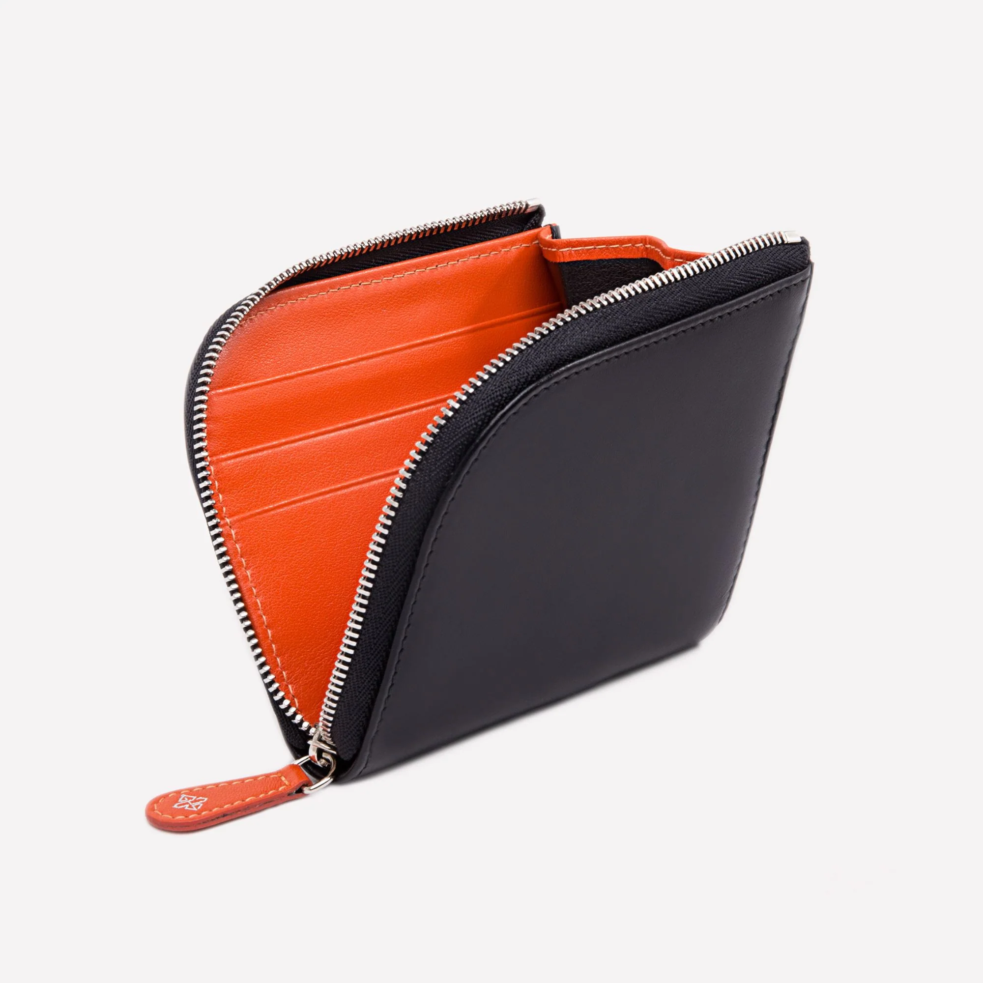 Sterling Zipped Curved Wallet With Key Strap - Image 9
